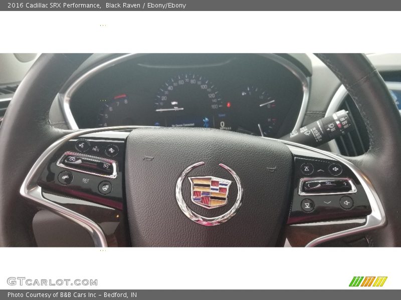 Black Raven / Ebony/Ebony 2016 Cadillac SRX Performance