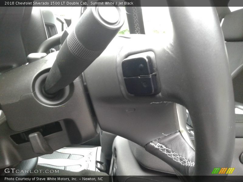  2018 Silverado 1500 LT Double Cab Steering Wheel