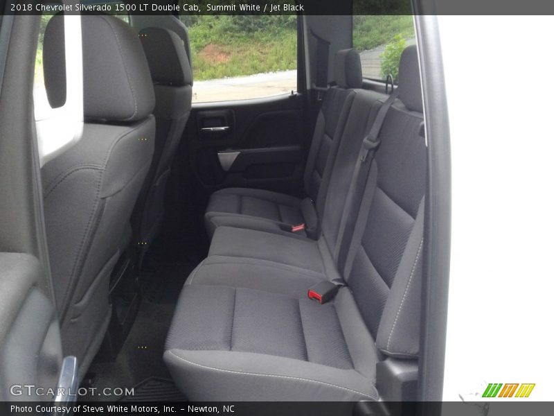Rear Seat of 2018 Silverado 1500 LT Double Cab