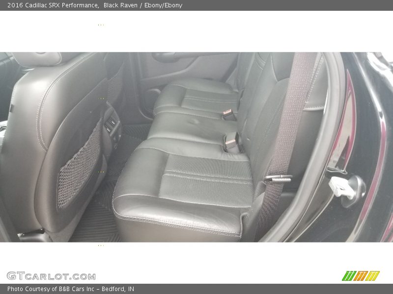 Black Raven / Ebony/Ebony 2016 Cadillac SRX Performance