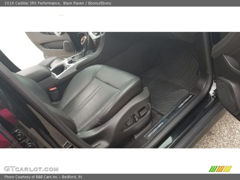 Black Raven / Ebony/Ebony 2016 Cadillac SRX Performance