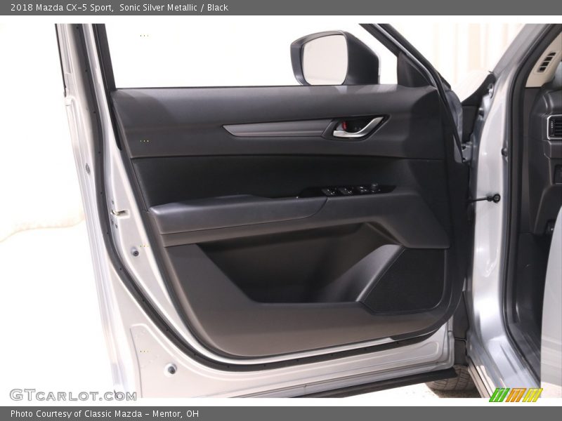 Door Panel of 2018 CX-5 Sport