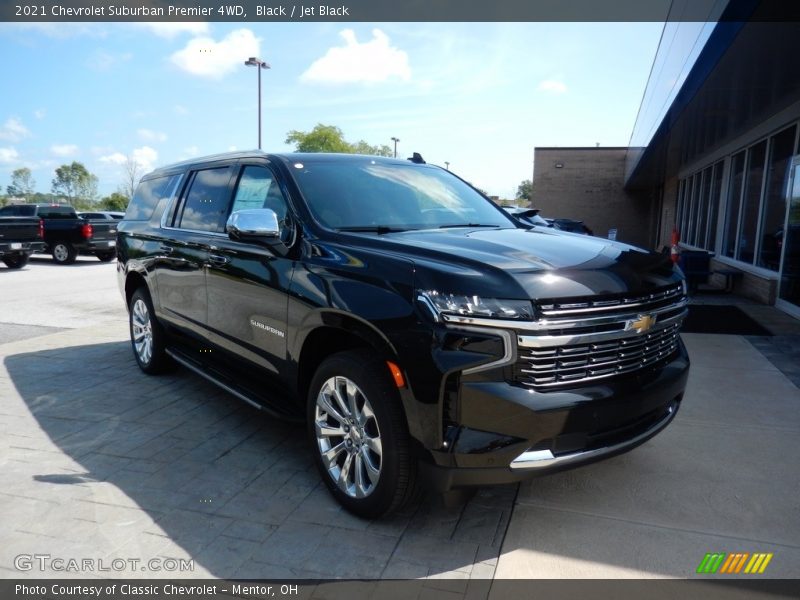  2021 Suburban Premier 4WD Black