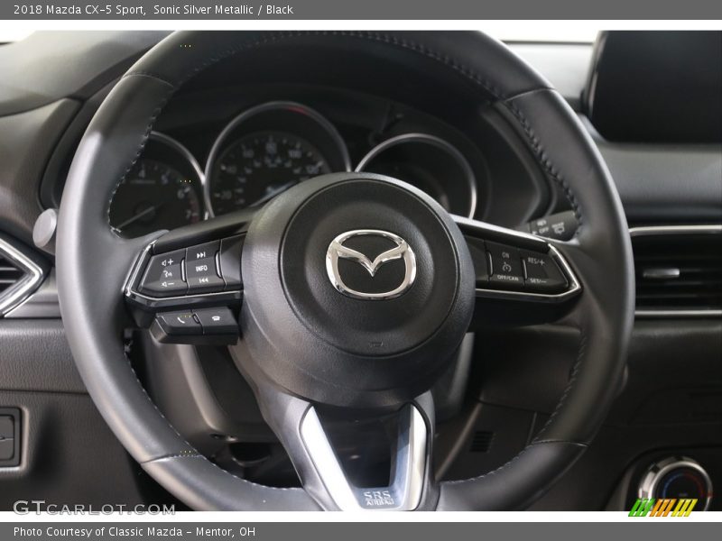  2018 CX-5 Sport Steering Wheel