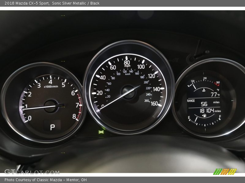  2018 CX-5 Sport Sport Gauges