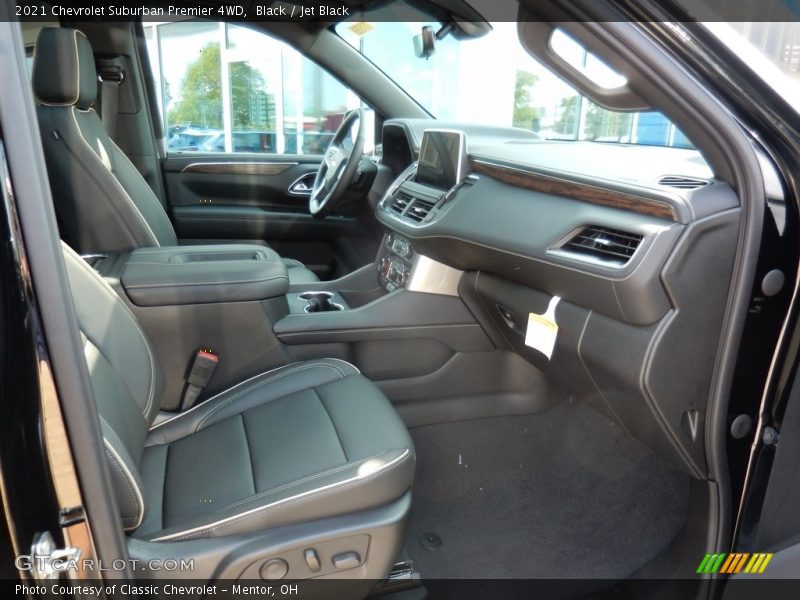 Front Seat of 2021 Suburban Premier 4WD
