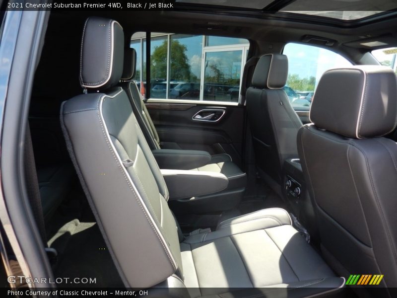 Rear Seat of 2021 Suburban Premier 4WD