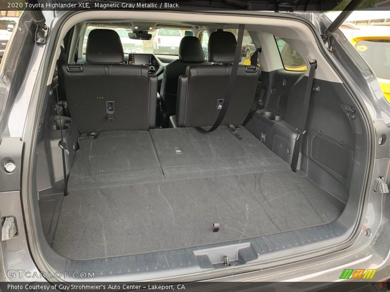 Magnetic Gray Metallic / Black 2020 Toyota Highlander XLE