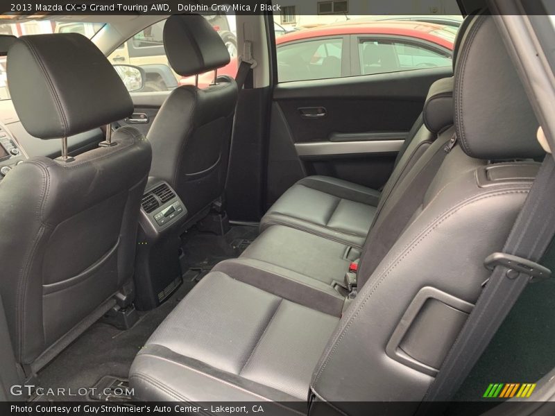 Rear Seat of 2013 CX-9 Grand Touring AWD