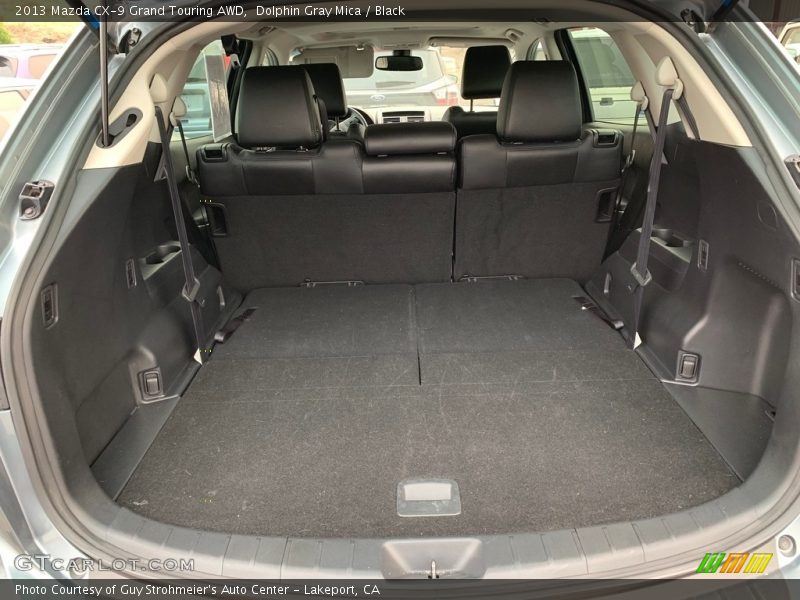  2013 CX-9 Grand Touring AWD Trunk