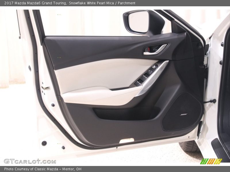 Snowflake White Pearl Mica / Parchment 2017 Mazda Mazda6 Grand Touring