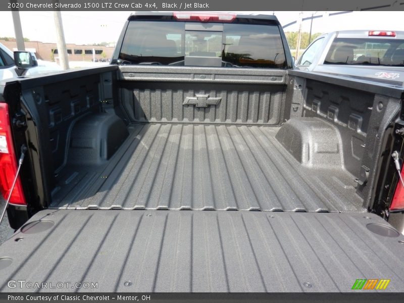 Black / Jet Black 2020 Chevrolet Silverado 1500 LTZ Crew Cab 4x4