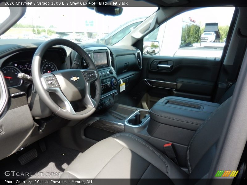 Black / Jet Black 2020 Chevrolet Silverado 1500 LTZ Crew Cab 4x4