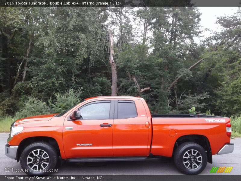  2016 Tundra SR5 Double Cab 4x4 Inferno Orange