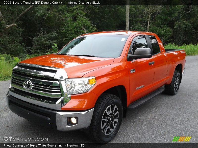  2016 Tundra SR5 Double Cab 4x4 Inferno Orange