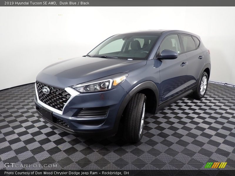 Dusk Blue / Black 2019 Hyundai Tucson SE AWD