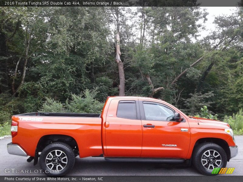  2016 Tundra SR5 Double Cab 4x4 Inferno Orange