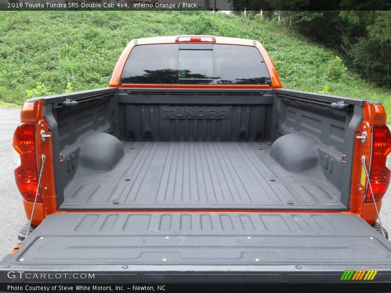 Inferno Orange / Black 2016 Toyota Tundra SR5 Double Cab 4x4
