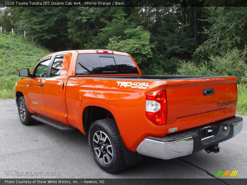  2016 Tundra SR5 Double Cab 4x4 Inferno Orange