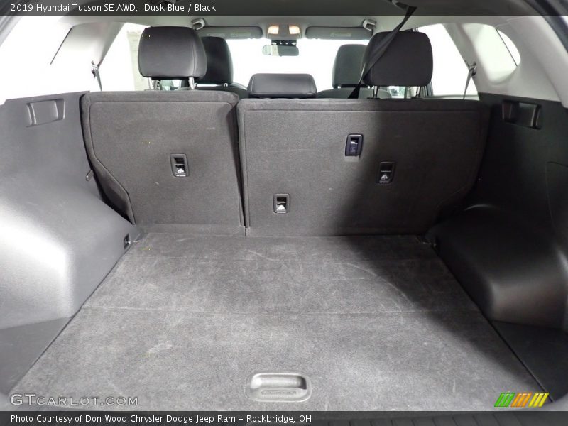 Dusk Blue / Black 2019 Hyundai Tucson SE AWD