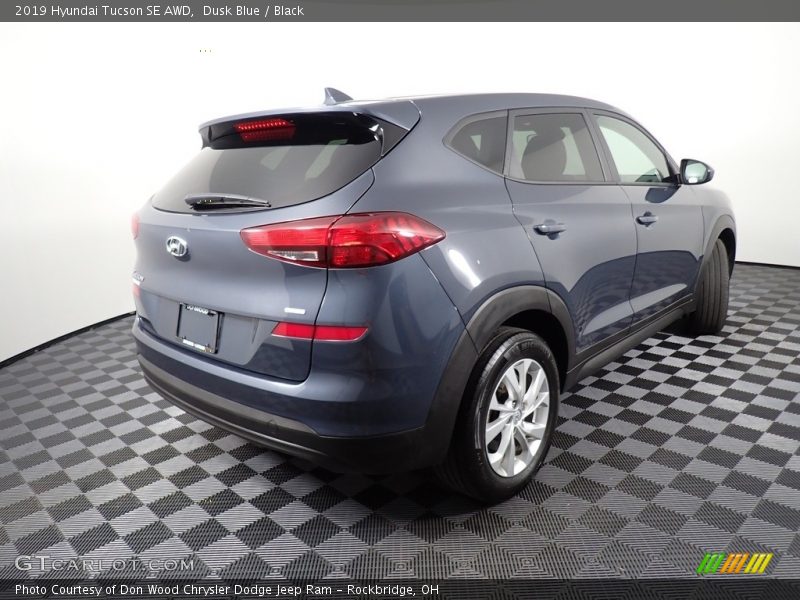 Dusk Blue / Black 2019 Hyundai Tucson SE AWD