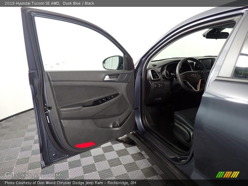 Dusk Blue / Black 2019 Hyundai Tucson SE AWD