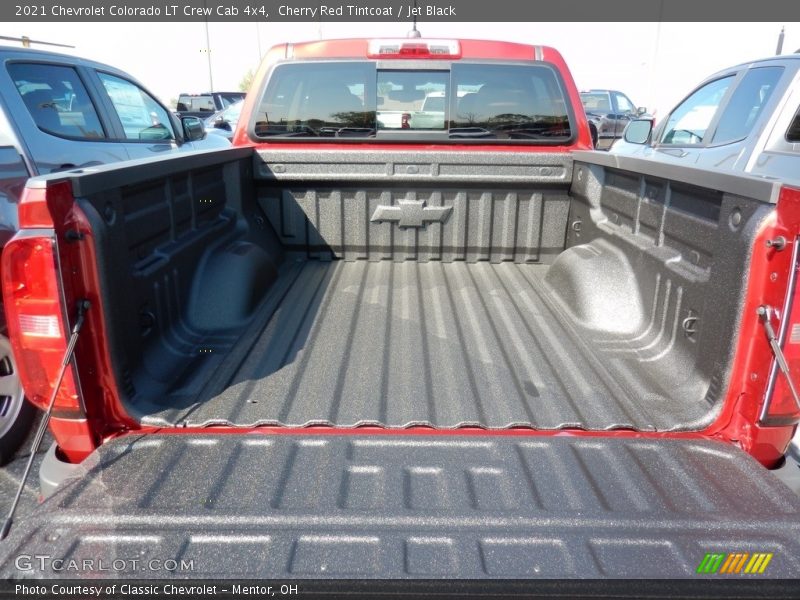 Cherry Red Tintcoat / Jet Black 2021 Chevrolet Colorado LT Crew Cab 4x4