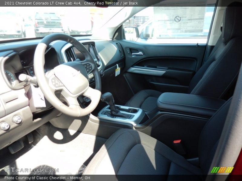 Cherry Red Tintcoat / Jet Black 2021 Chevrolet Colorado LT Crew Cab 4x4