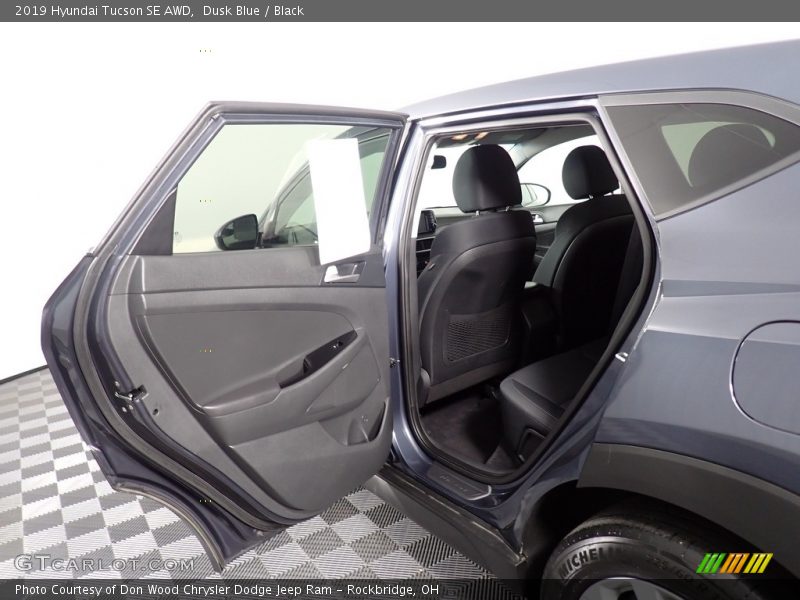 Dusk Blue / Black 2019 Hyundai Tucson SE AWD