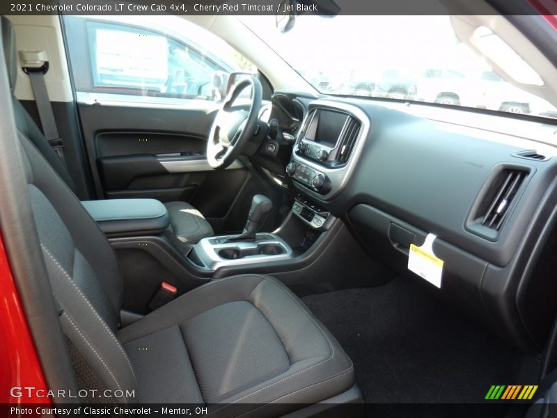 Cherry Red Tintcoat / Jet Black 2021 Chevrolet Colorado LT Crew Cab 4x4