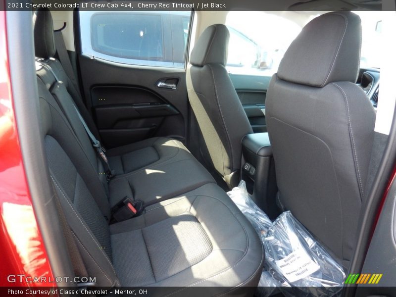 Cherry Red Tintcoat / Jet Black 2021 Chevrolet Colorado LT Crew Cab 4x4