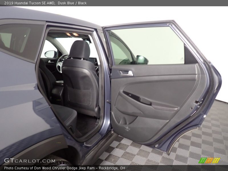 Dusk Blue / Black 2019 Hyundai Tucson SE AWD