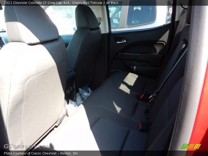 Cherry Red Tintcoat / Jet Black 2021 Chevrolet Colorado LT Crew Cab 4x4