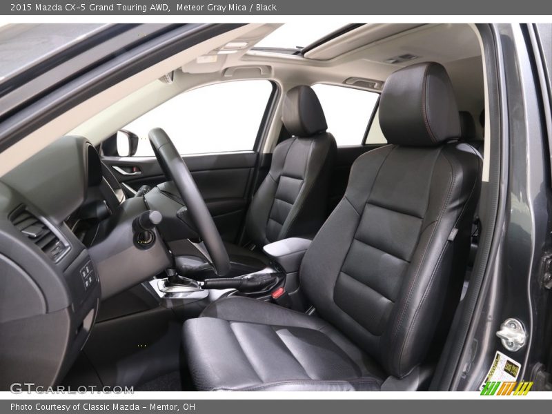  2015 CX-5 Grand Touring AWD Black Interior