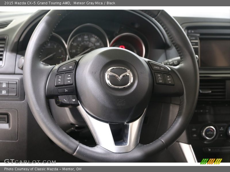  2015 CX-5 Grand Touring AWD Steering Wheel