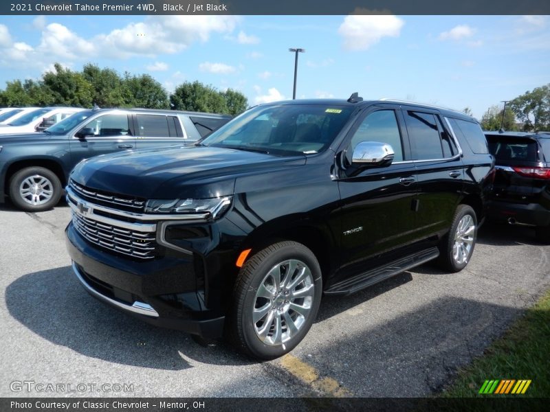 Black / Jet Black 2021 Chevrolet Tahoe Premier 4WD