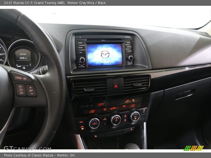 Controls of 2015 CX-5 Grand Touring AWD