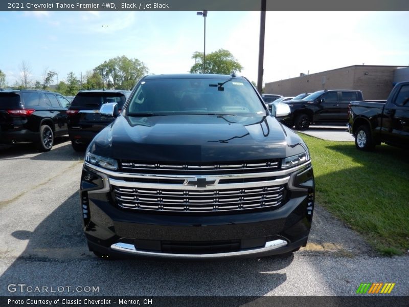 Black / Jet Black 2021 Chevrolet Tahoe Premier 4WD