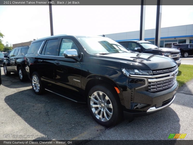 Black / Jet Black 2021 Chevrolet Tahoe Premier 4WD