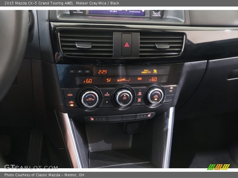 Controls of 2015 CX-5 Grand Touring AWD
