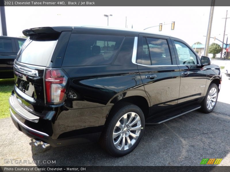 Black / Jet Black 2021 Chevrolet Tahoe Premier 4WD
