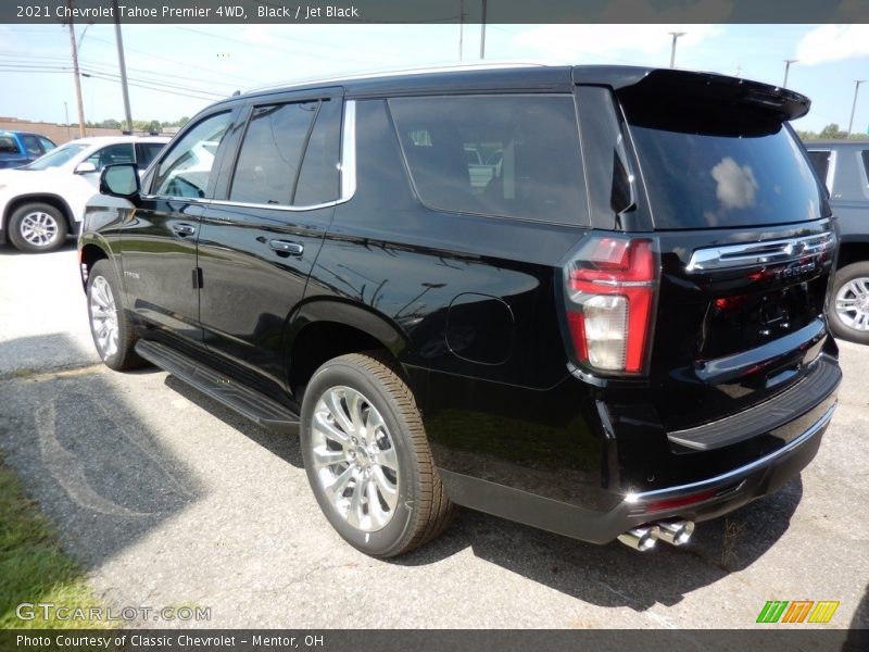 Black / Jet Black 2021 Chevrolet Tahoe Premier 4WD
