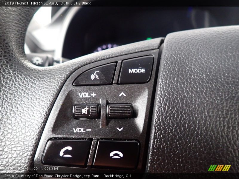 Dusk Blue / Black 2019 Hyundai Tucson SE AWD