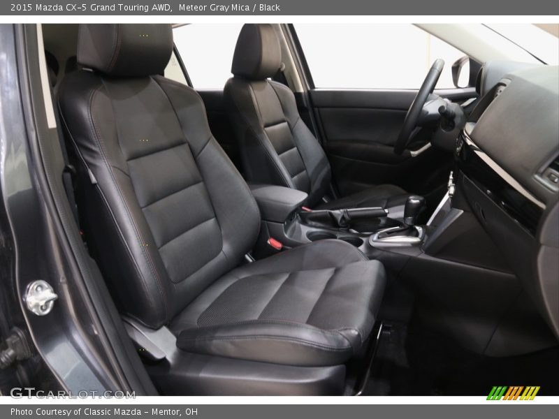 Front Seat of 2015 CX-5 Grand Touring AWD