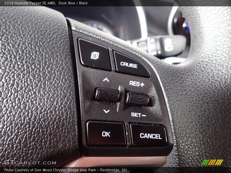 Dusk Blue / Black 2019 Hyundai Tucson SE AWD
