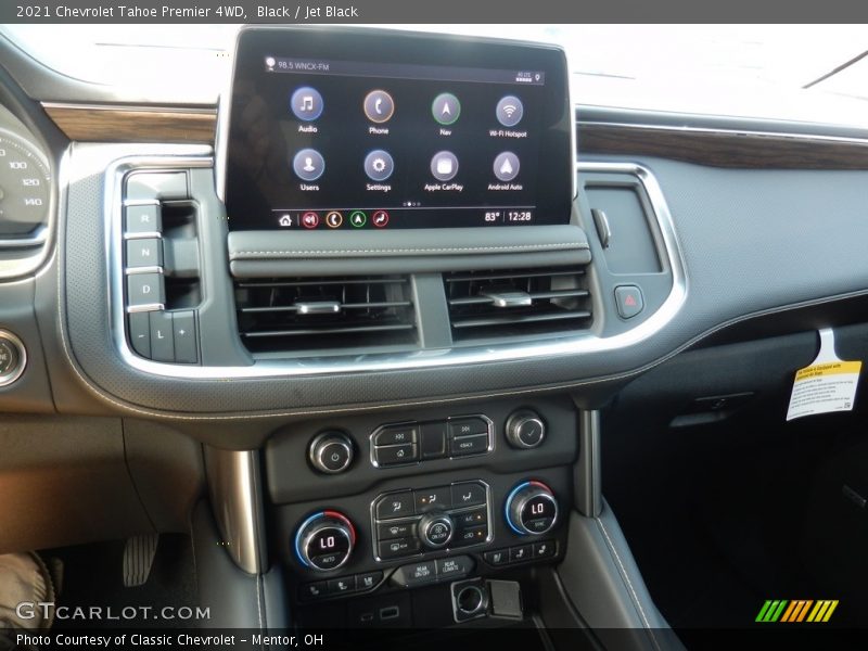Black / Jet Black 2021 Chevrolet Tahoe Premier 4WD