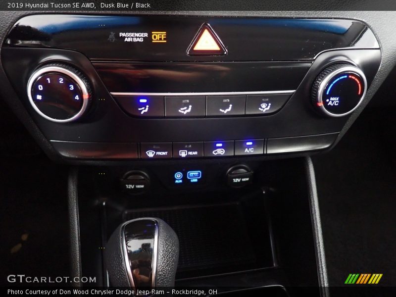 Dusk Blue / Black 2019 Hyundai Tucson SE AWD