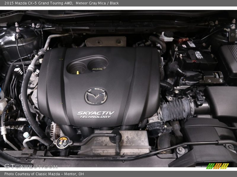 2015 CX-5 Grand Touring AWD Engine - 2.5 Liter SKYACTIV-G DI DOHC 16-Valve VVT 4 Cylinder
