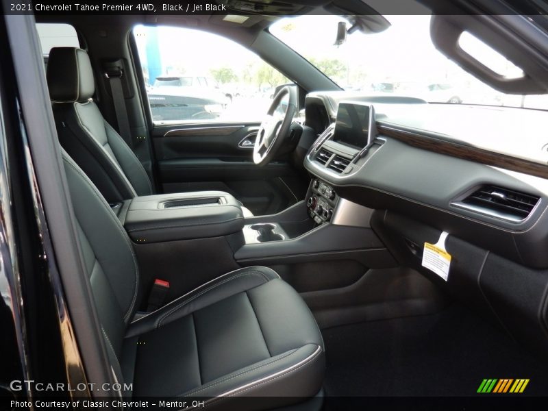 Black / Jet Black 2021 Chevrolet Tahoe Premier 4WD