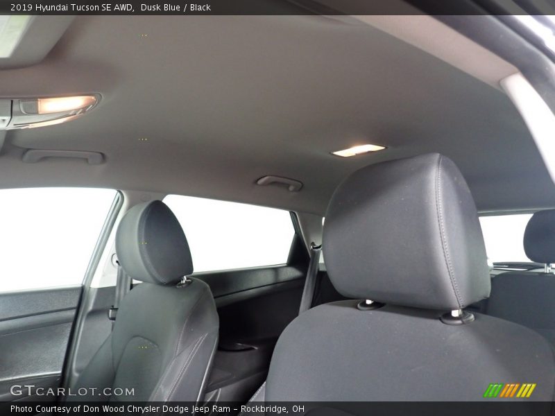 Dusk Blue / Black 2019 Hyundai Tucson SE AWD